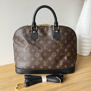 AUTHENTIC LOUIS VUITTON ALMA PM